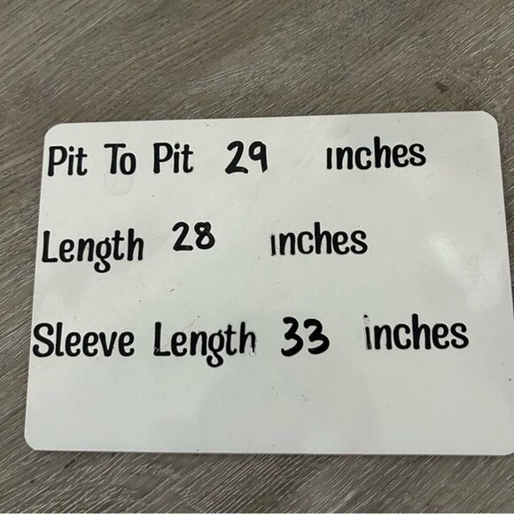 Aerie Pleated Sleeve Crewneck Cream Oversized Boxy Cheer Sweatshirt Size Large - Picture 10 of 10